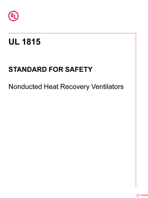 UL 1815 PDF UL 1815 PDF